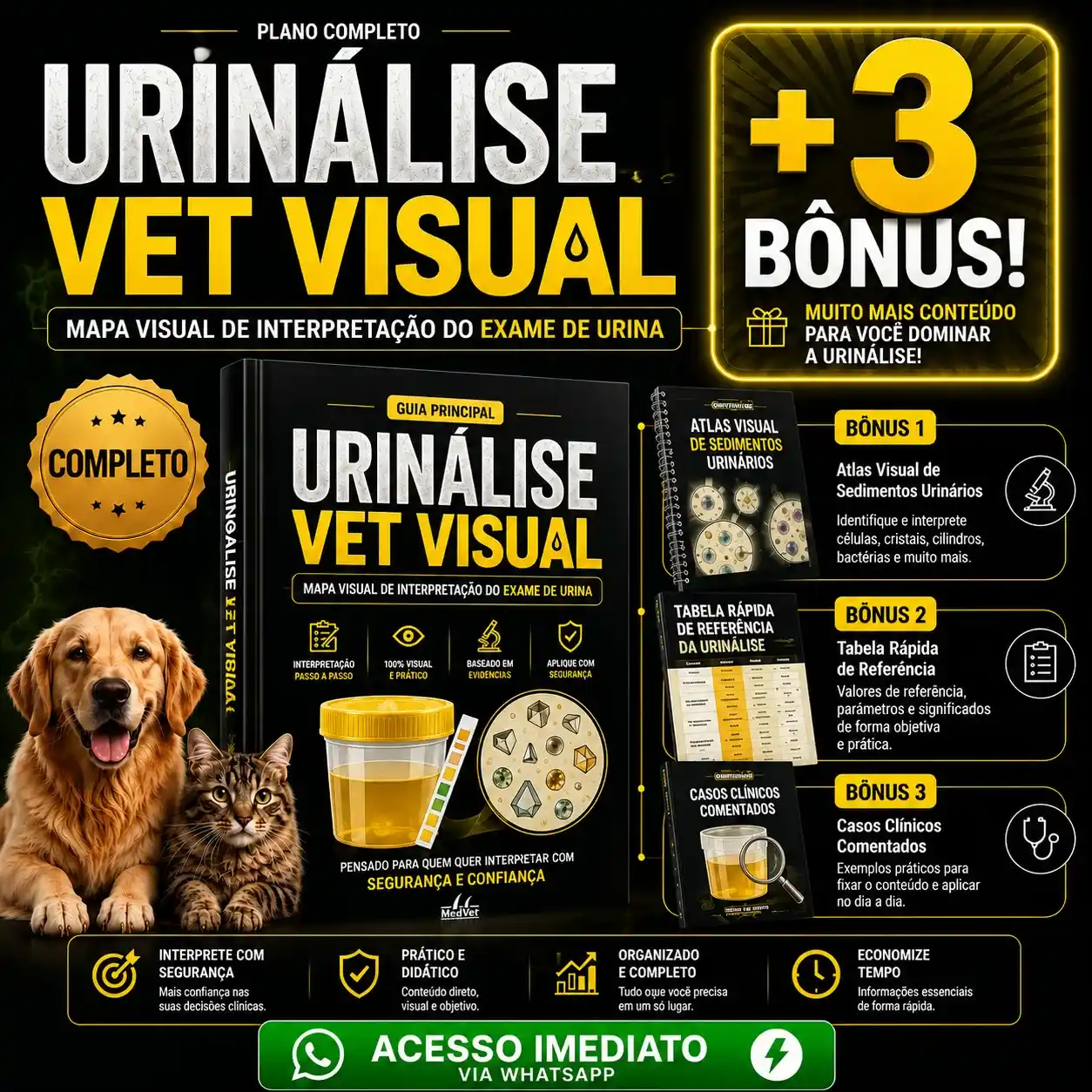 Urinálise Vet Visual